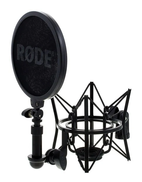 RODE SM6 SUSPENSION MICROFONO CON ANTIPOP