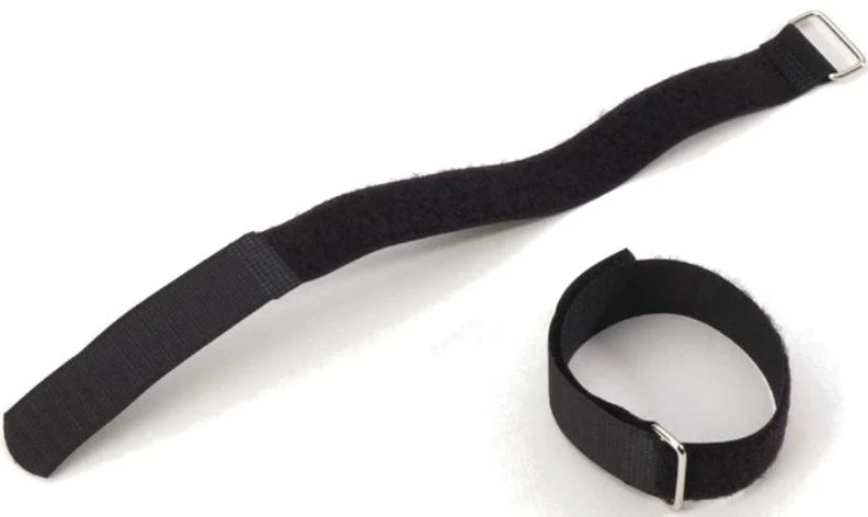 ADAM HALL VR1616BLK BRIDA PARA CABLES ANCHO 16MM X LARGO 160MM NEGRO