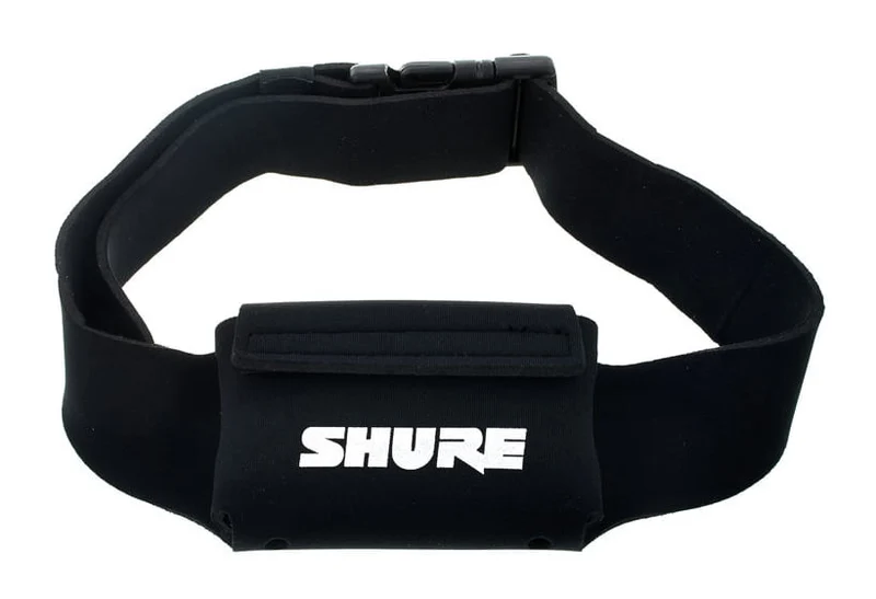 SHURE WA570 FUNDA NEOPRENO CINTURON PARA PETACAS SHURE.