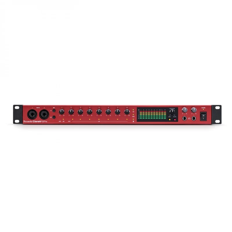 FOCUSRITE CLARETT+8 PRE INTERFAZ DE AUDIO USB