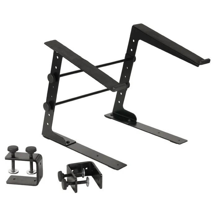 ADAM HALL SLT001 SOPORTE PARA ORDENADOR PORTATIL CON GARRA DE SUJECION PARA MESA.