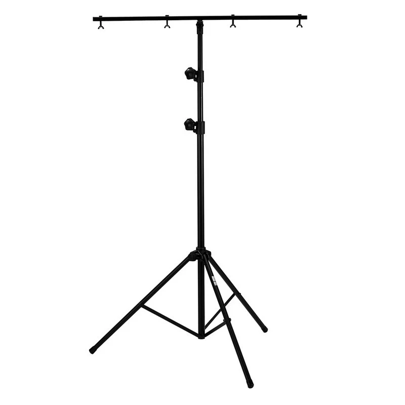 ADAM HALL SLS6 PIE DE LUCES CON BARRA TRANSVERSAL NEGRO