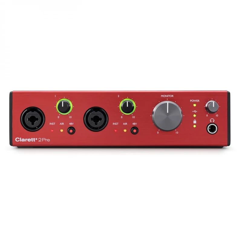 FOCUSRITE CLARETT+2 PRE INTERFAZ DE AUDIO USB