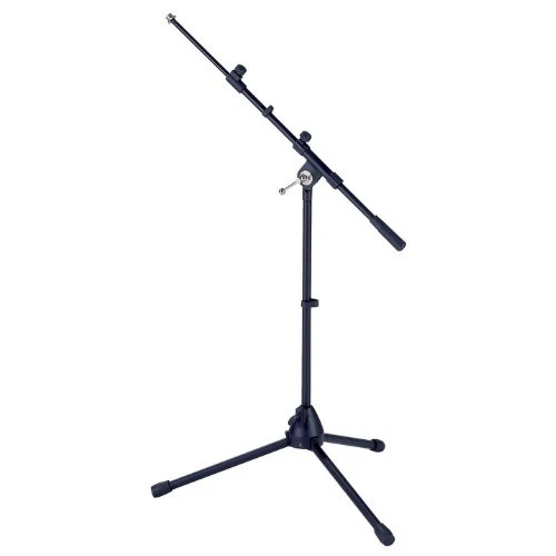 ADAM HALL S9B SOPORTE DE MICROFONO PEQUEÑO CON JIRAFA PATAS PLEGABLES NEGRO