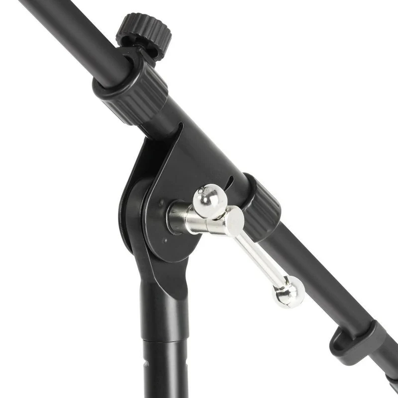 ADAM HALL S6B SOPORTE DE MICRO CON JIRAFA TELESCOPICA NEGRO