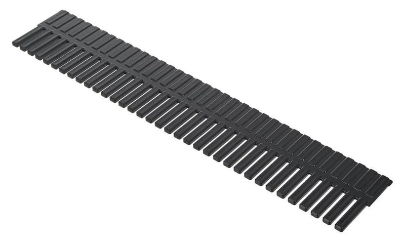 ADAM HALL 87402P2 DIVISIONES DE PLASTICO PARA CAJON DE RACK 19 LARGO