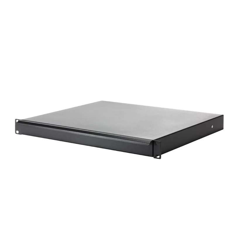 ADAM HALL 87401E CAJON DE RAILES PARA RACK 19 1U CON PESTILLO ACERO ECONOMICO