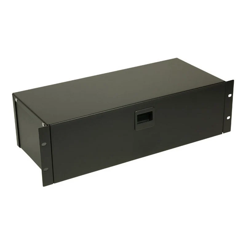 ADAM HALL 87303 CAJON PARA RACK 19 PESTILLO DE PLASTICO 3U