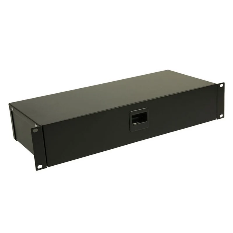 ADAM HALL 87302 CAJON PARA RACK 19 PESTILLO DE PLASTICO 2U
