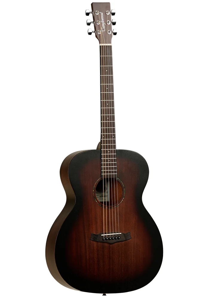 TANGLEWOOD TWCRO TC3 CROSSROADS GUITARRA ACUSTICA ORQUESTA WHISKEY BARREL BURST