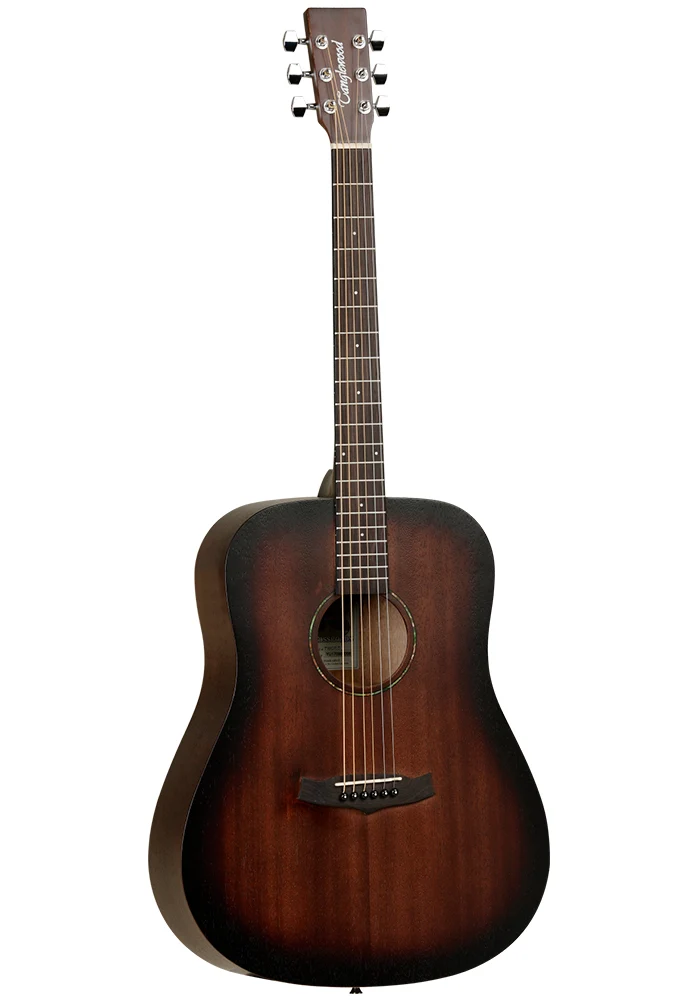TANGLEWOOD TWCRD TC5 CROSSROADS GUITARRA ACUSTICA DREADNOUGHT WHISKEY BARREL BURST SATIN