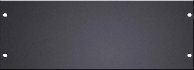 ADAM HALL 87224 PANEL DE RACK EN FORMA DE U 4U ALUMINIO