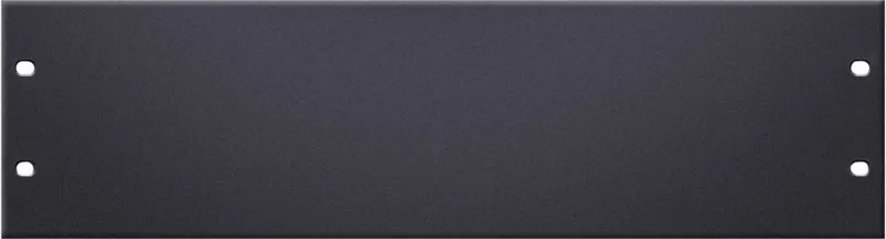 ADAM HALL 87223 PANEL DE RACK EN FORMA DE U 3U ALUMINIO