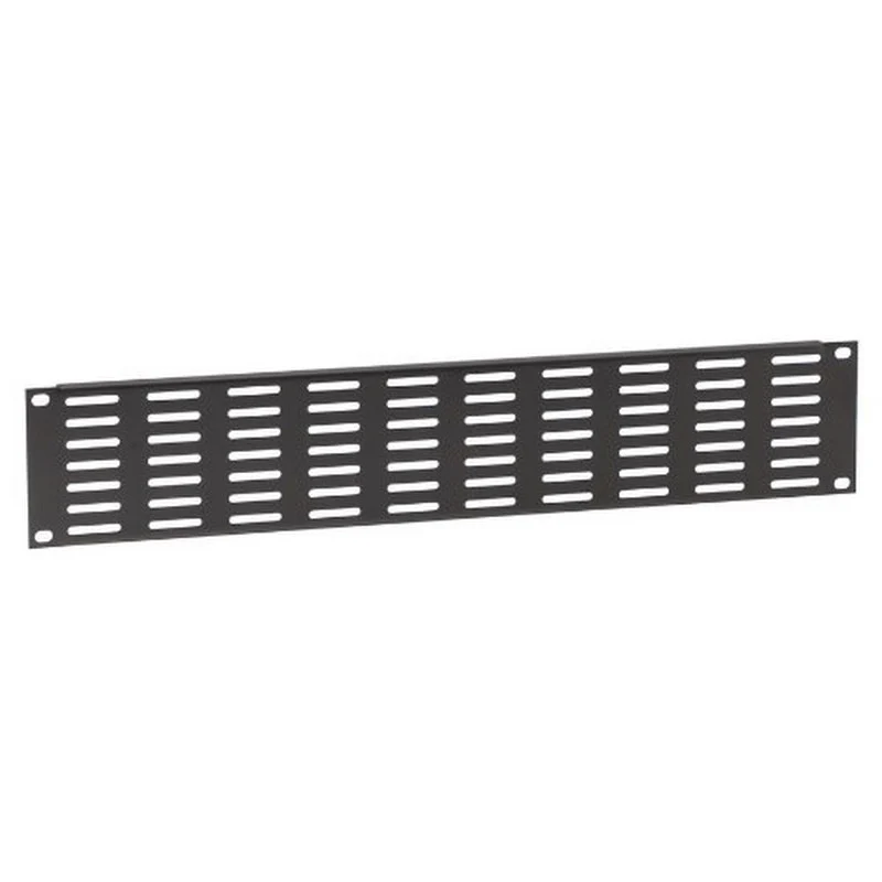 ADAM HALL 87222VH CARATULA VENTILADA EN FORMA DE U 2U ACERO ECONOMICA
