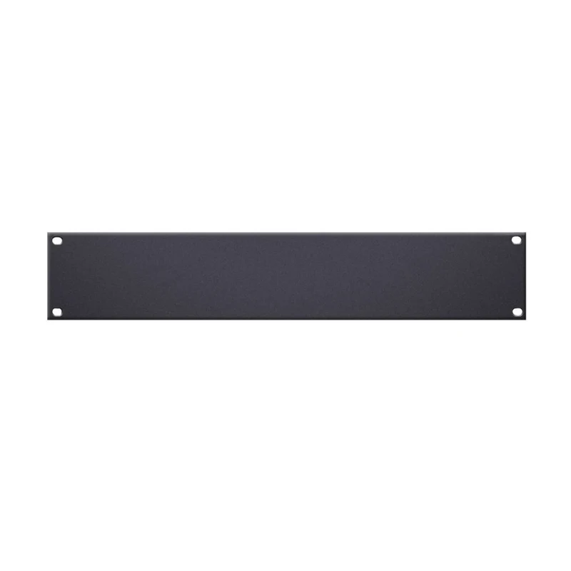 ADAM HALL 87222STL CARATULA CIEGA EN FORMA DE U 2U ACERO