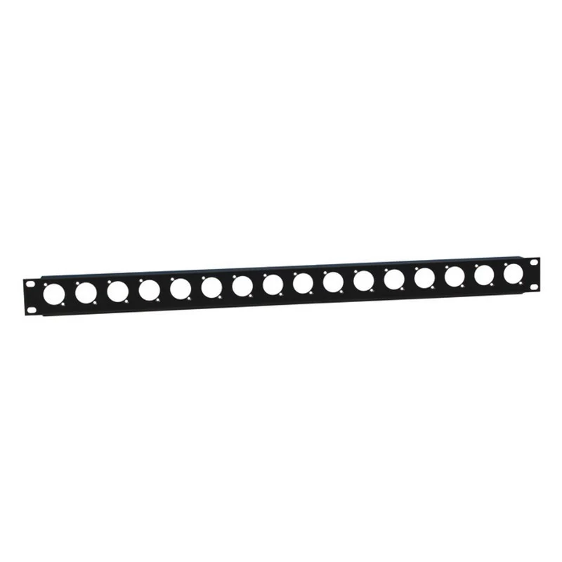 ADAM HALL 872225 CARATULA DE RACK 19 TALADRADA CON BRIDAS DE CABLE INCLUIDAS