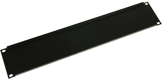 ADAM HALL 87222 PANEL DE RACK EN FORMA DE U 2U ALUMINIO