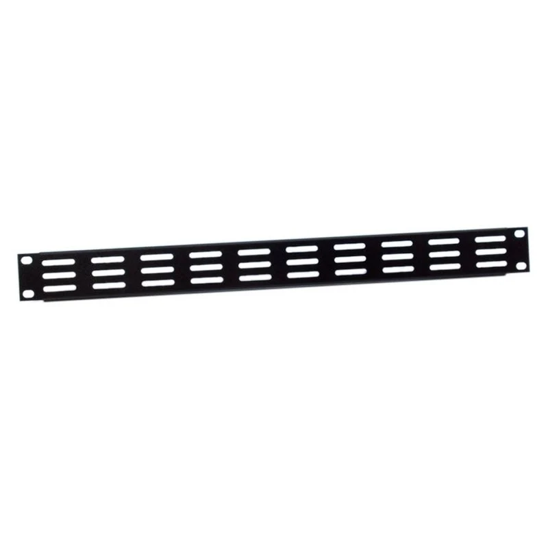 ADAM HALL 87221VH CARATULA VENTILADA EN FORMA DE U 1U ACERO ECONOMICA