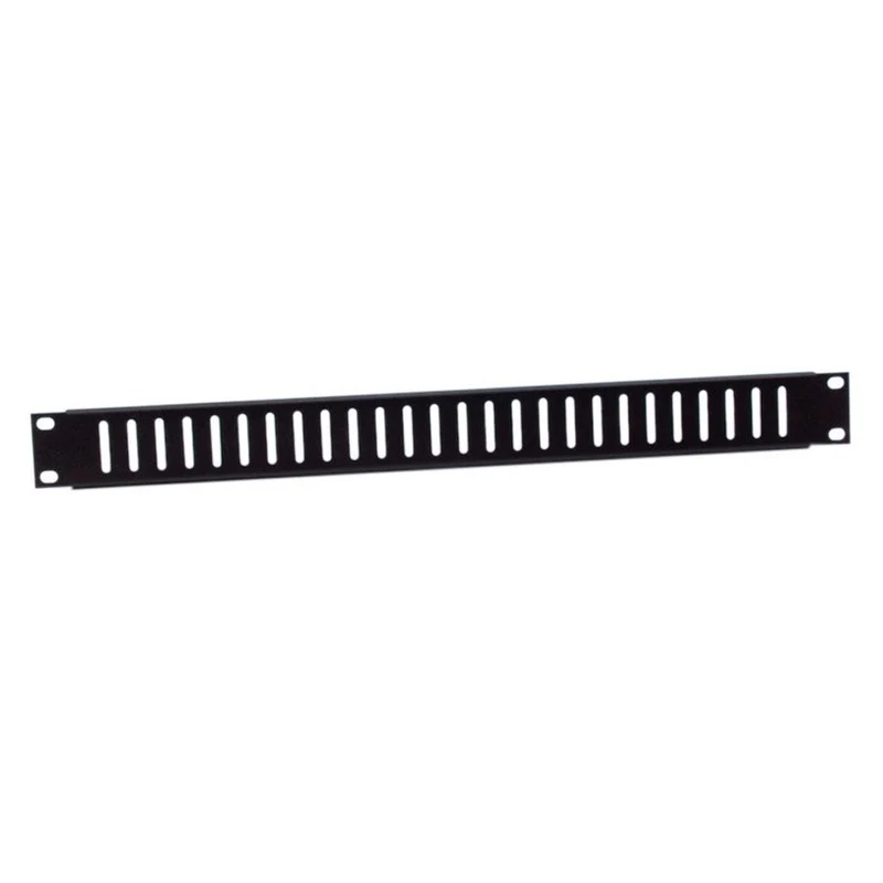ADAM HALL 87221V CARATULA VENTILADA EN FORMA DE U 1U ALUMINIO