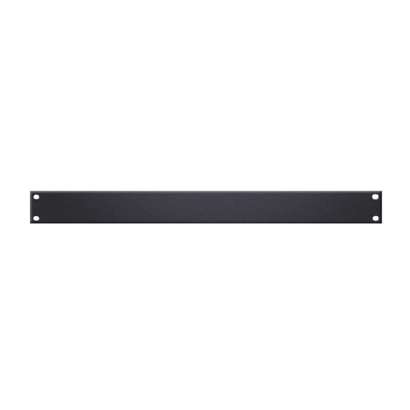 ADAM HALL 87221STL CARATULA CIEGA EN FORMA DE U 1U ACERO