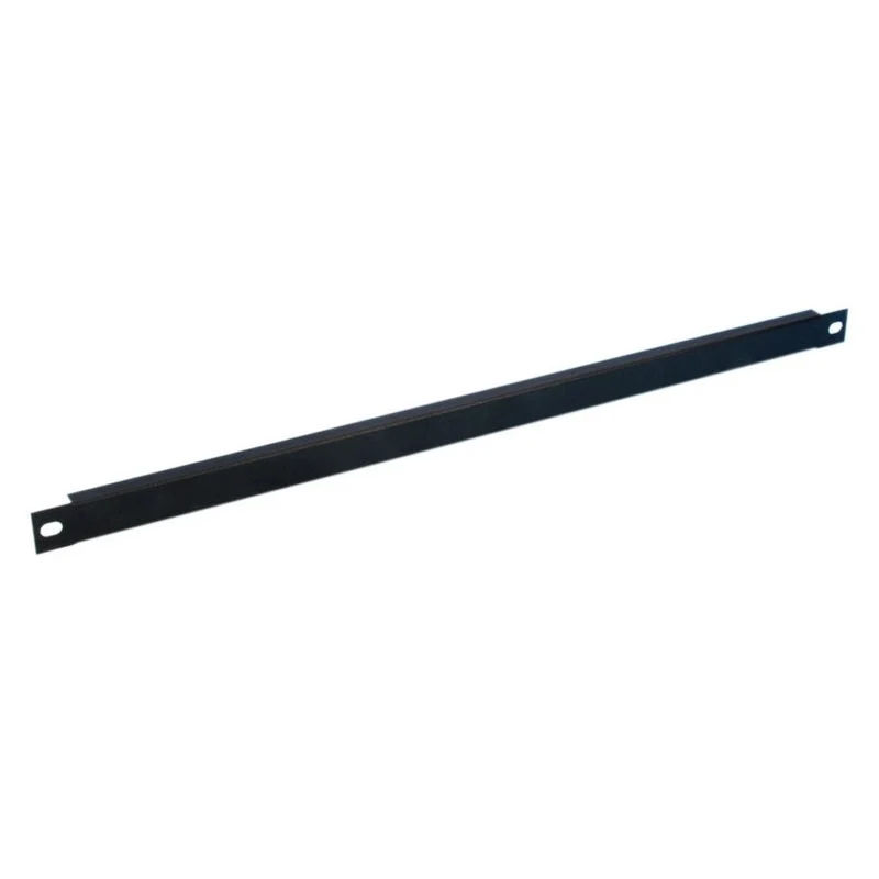 ADAM HALL 872205STL CARATULA CIEGA PLANA 1/2 UNIDAD ACERO 2MM