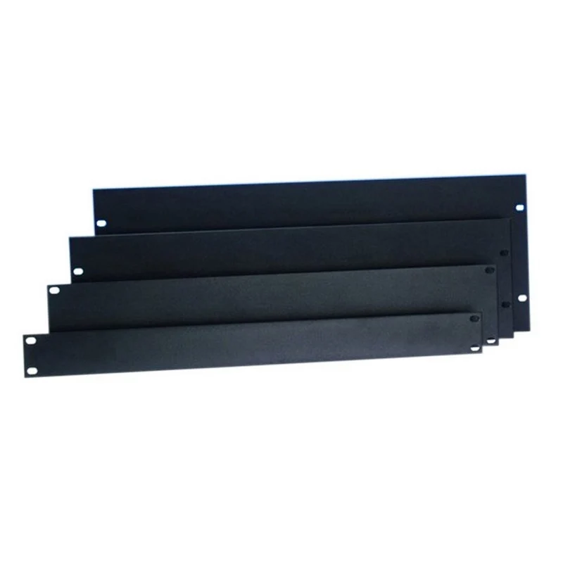 ADAM HALL 8722 CARATULA CIEGA PLANA 2U ALUMINIO