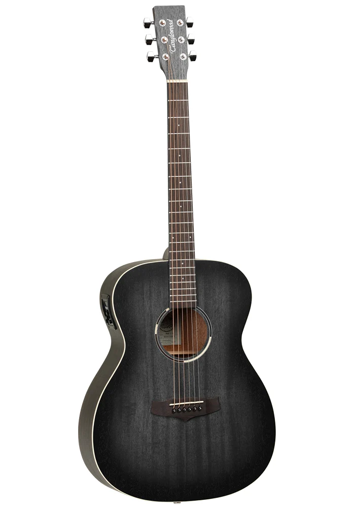 TANGLEWOOD TWBBOE BLACKBIRD GUITARRA ELECTROACUSTICA ORQUESTA SMOKESTACK BLACK SATIN