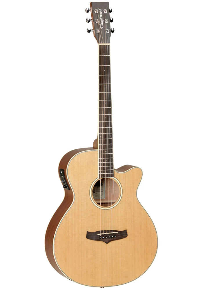 TANGLEWOOD TW9E GUITARRA ELECTROACUSTICA SUPER FOLK