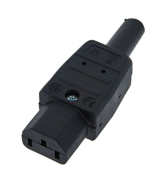 ADAM HALL 8101P CONECTOR C13 AEREO DE ALIMENTACION IEC HEMBRA