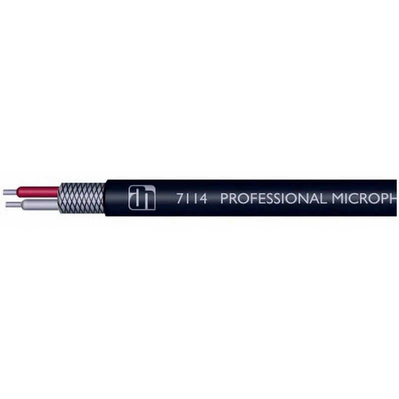 ADAM HALL K3M230BLU CABLE DE MICROFONO 2X0.31 MM2 AZUL. UN METRO