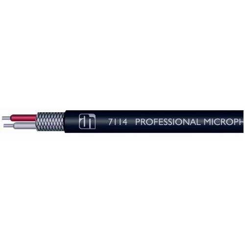 ADAM HALL K3M230 CABLE DE MICROFONO PROFESIONAL NEGRO. UN METRO