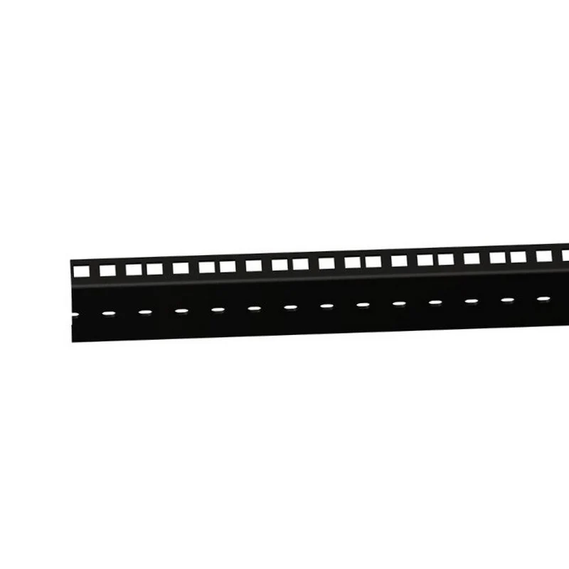 ADAM HALL 61555BLK PERFIL DE RACK DOBLE 3 AGUJEROS POR U
