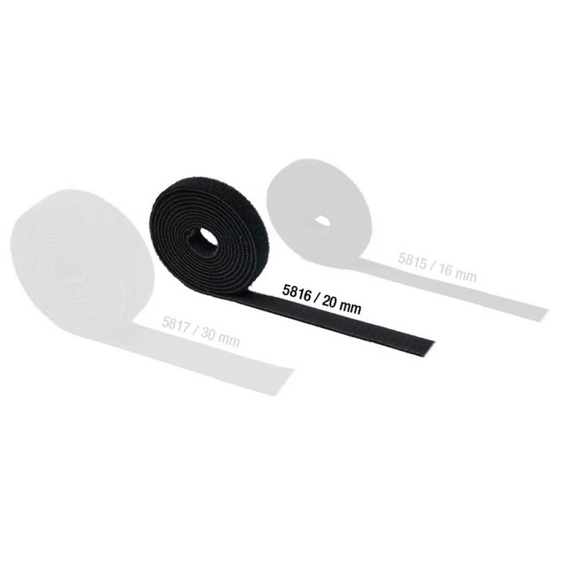 ADAM HALL 5816 CINTA VELCRO DOBLE CARA 20MM