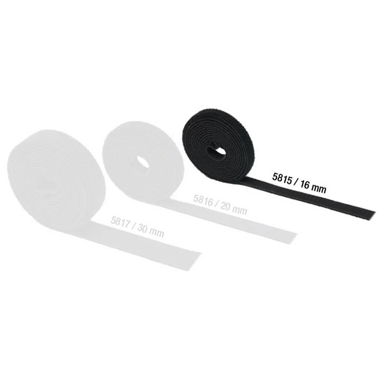 ADAM HALL 5815 CINTA VELCRO DOBLE CARA 16MM
