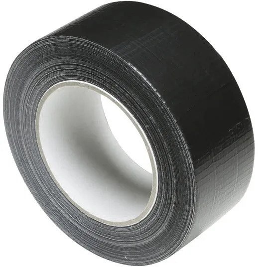 ADAM HALL 58063BLK CINTA ADHESIVA AMERICANA PREMIUM 50MMX50M NEGRA