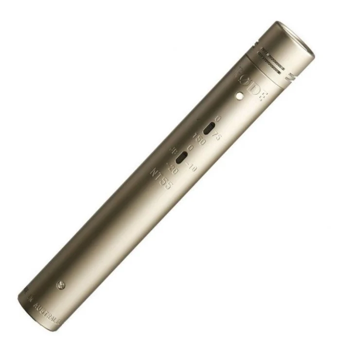 RODE NT55 MICROFONO DE CONDENSADOR PARA GRABACION DE INSTRUMENTOS