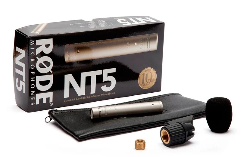 RODE NT5S MICROFONO DE CONDENSADOR CARDIOIDE
