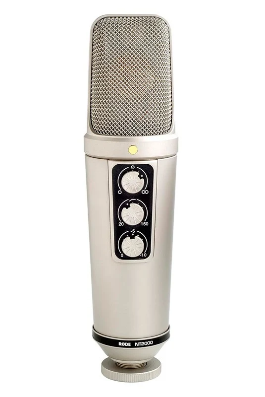 RODE NT2000 MICROFONO DE CONDENSADOR