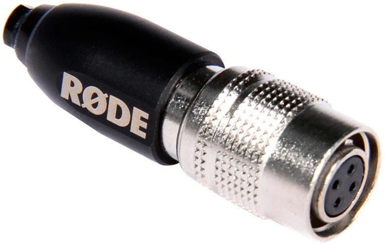 RODE MICON4 AUDIO-TECHNICA ADAPTADOR PARA MICROFONOS HS1 PINMIIC Y LAVALIER