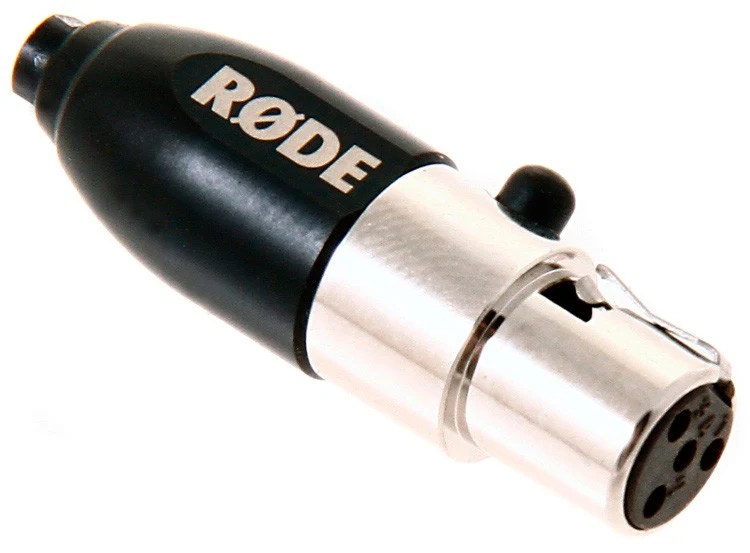 RODE MICON3 SHURE ADAPTADOR PARA MICROFONO HS1 PINMIC Y LAVALIER