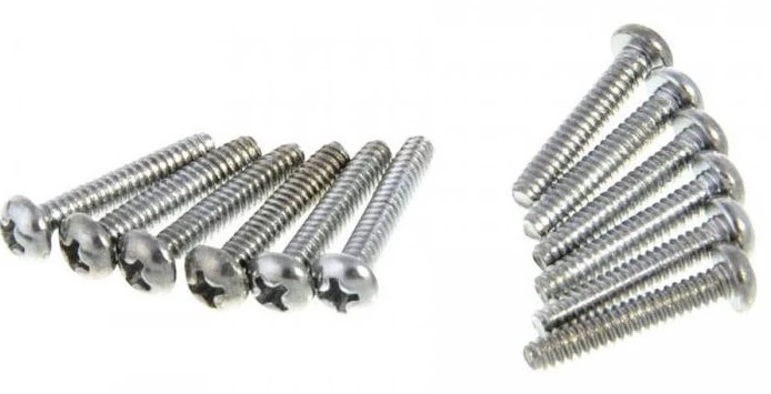 FENDER 0048631049 TORNILLOS PASTILLA PUENTE TELECASTER