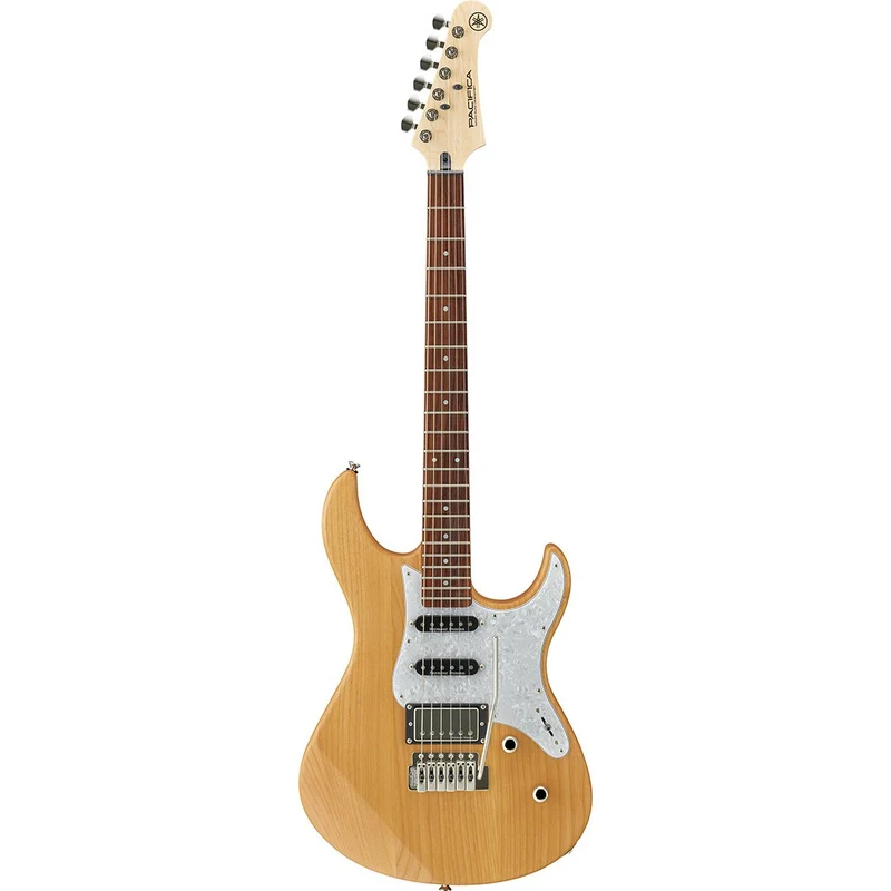 YAMAHA PACIFICA 612VIIX YNS GUITARRA ELECTRICA YELLOW NATURAL SATIN