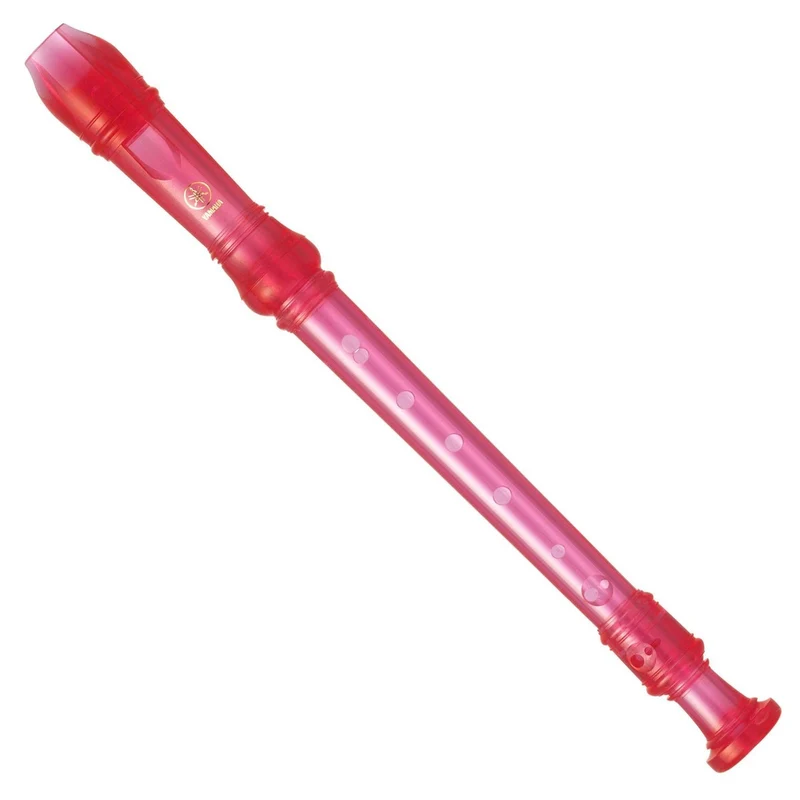 YAMAHA YRS20GP FLAUTA DULCE RAINBOW ROSA