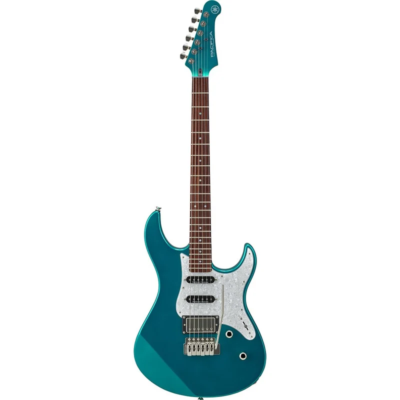 YAMAHA PACIFICA 612VIIX TGM GUITARRA ELECTRICA TEAL GREEN METALLIC