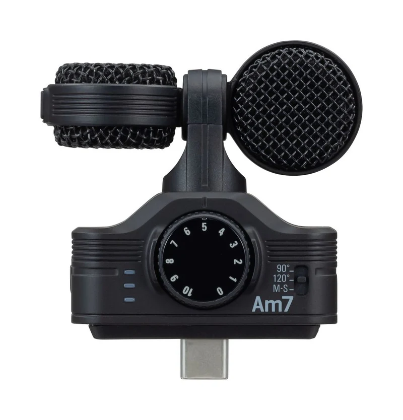 ZOOM AM7 MICROFONO ESTEREO PARA DISPOSITIVOS ANDROID