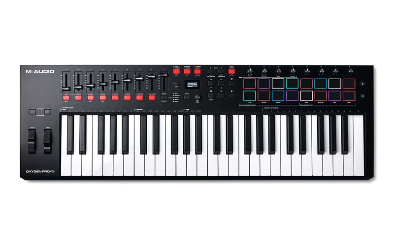 M AUDIO OXYGEN PRO 49 TECLADO CONTROLADOR 49 TECLAS