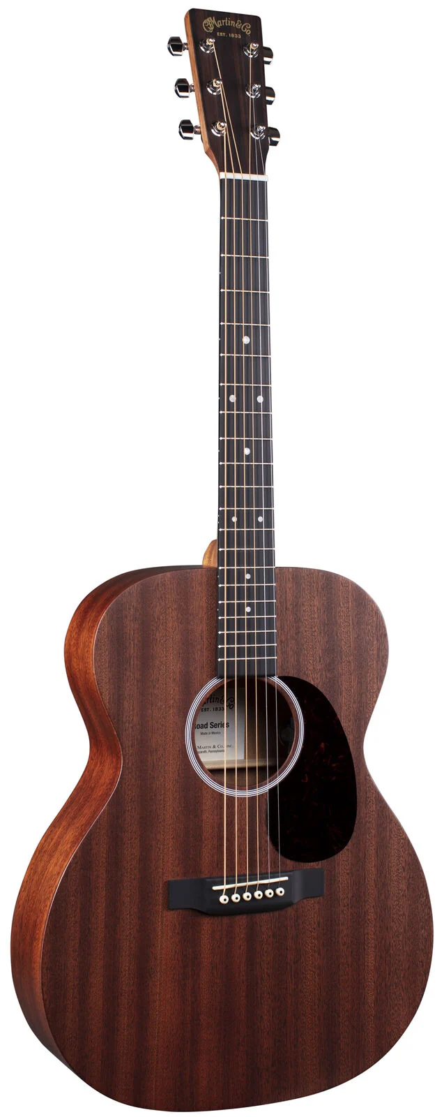 MARTIN 00010E ROAD SERIES GUITARRA ELECTROACUSTICA AUDITORIO NATURAL.