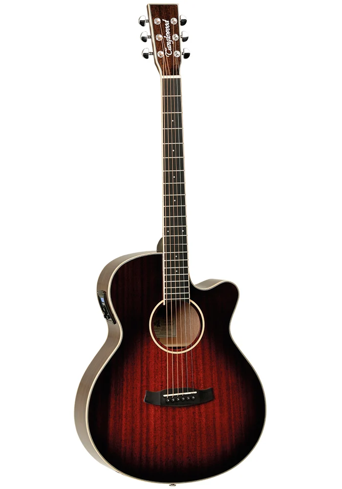 TANGLEWOOD TW4E AVB GUITARRA ELECTROACUSTICA SUPER FOLK ANTIQUE VINTAGE BURST