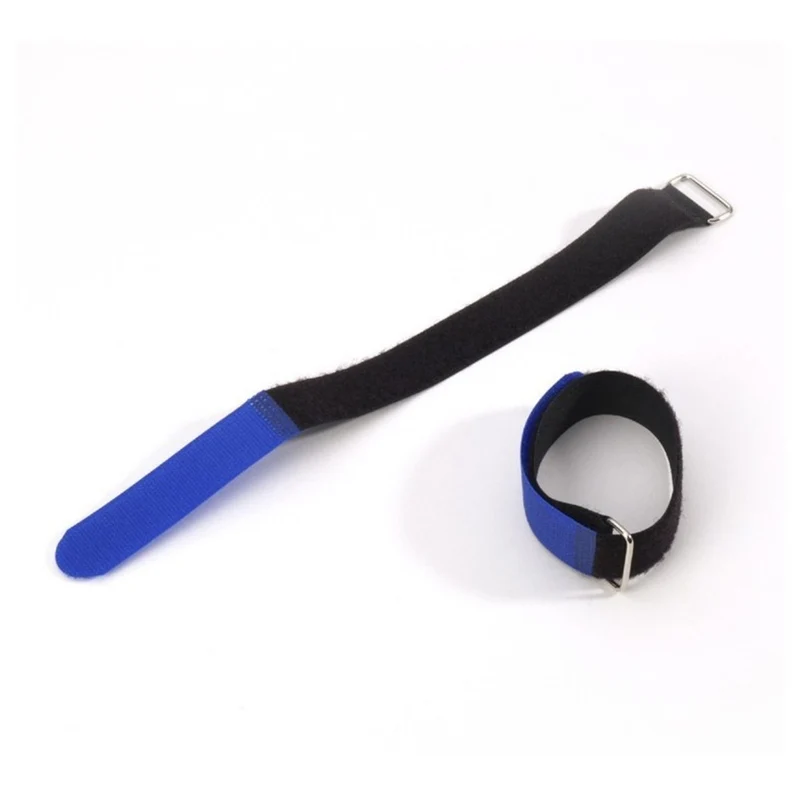 ADAM HALL VR5050BLU BRIDA PARA CABLES ANCHO 50MM X LARGO 500MM AZUL