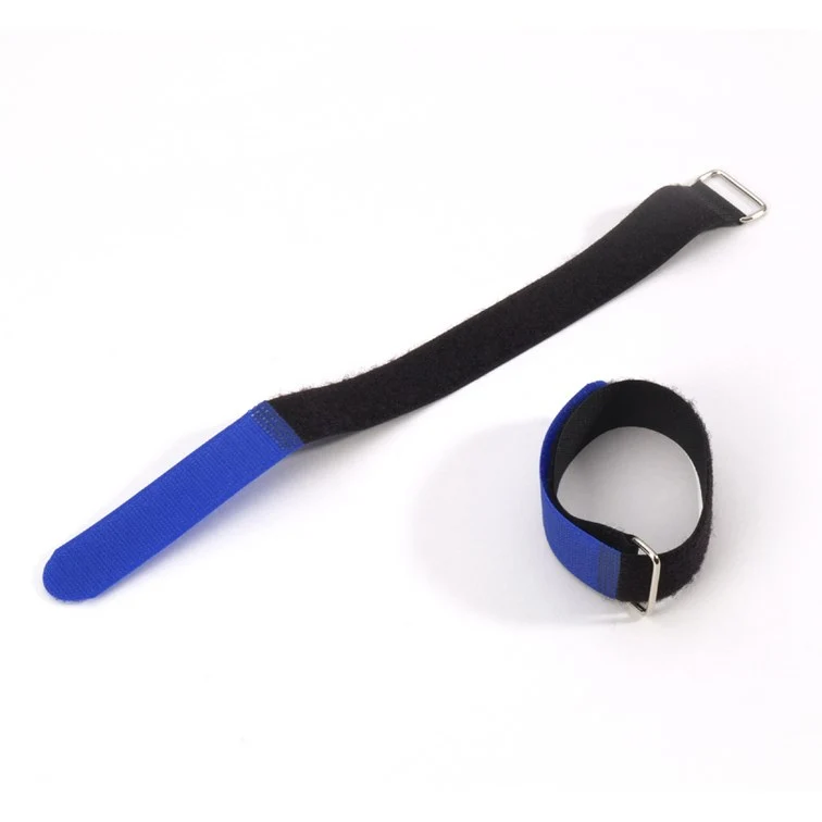 ADAM HALL VR4040BLU BRIDA PARA CABLES ANCHO 40MM X LARGO 400MM AZUL